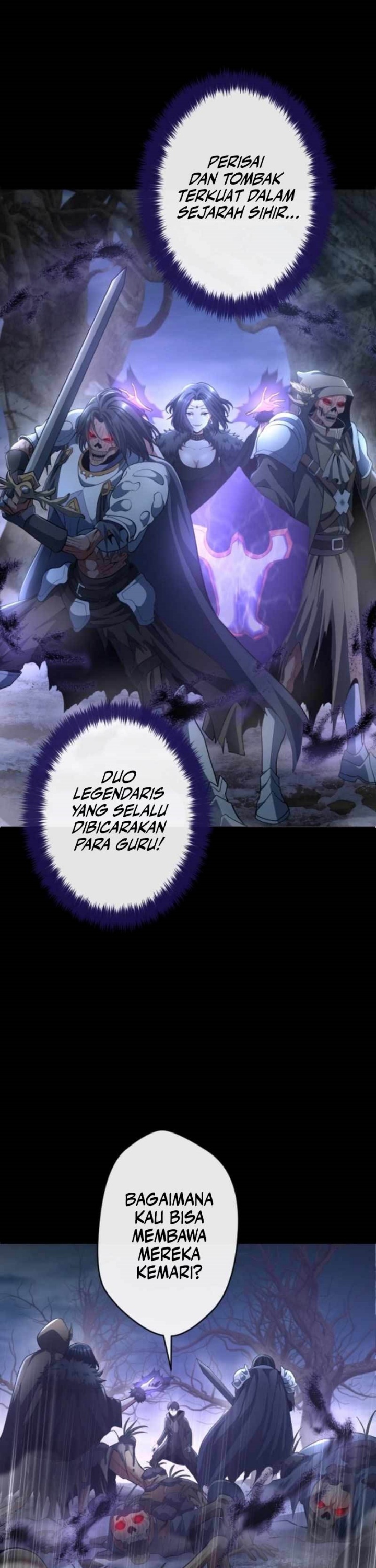 Regression of the Close Combat Mage Chapter 47 Gambar 23