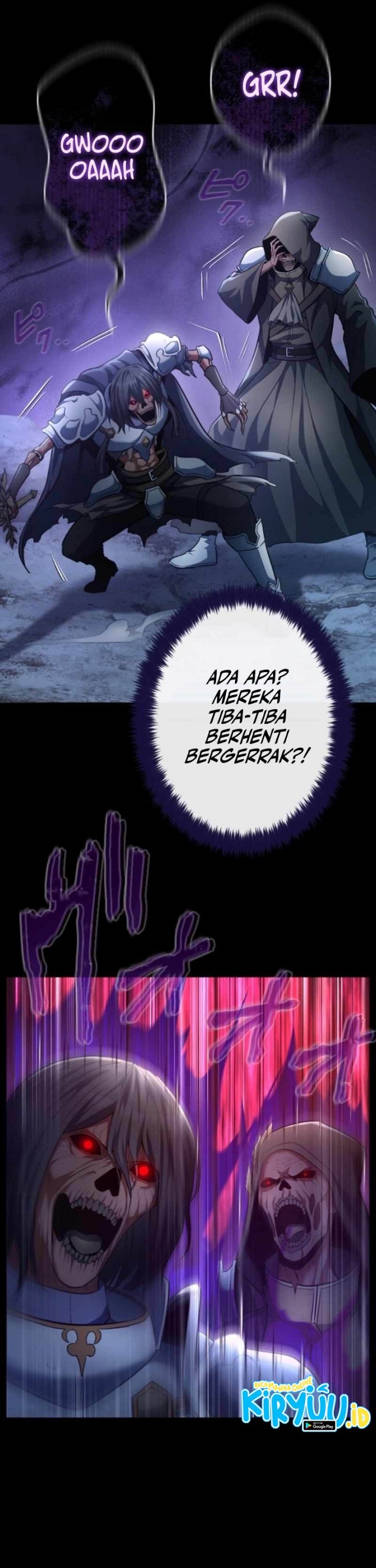 Regression of the Close Combat Mage Chapter 47 Gambar 31