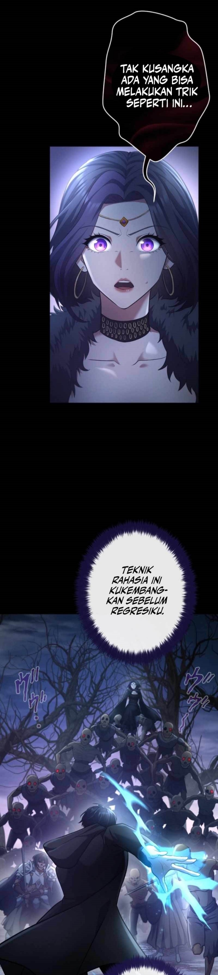 Regression of the Close Combat Mage Chapter 47 Gambar 55