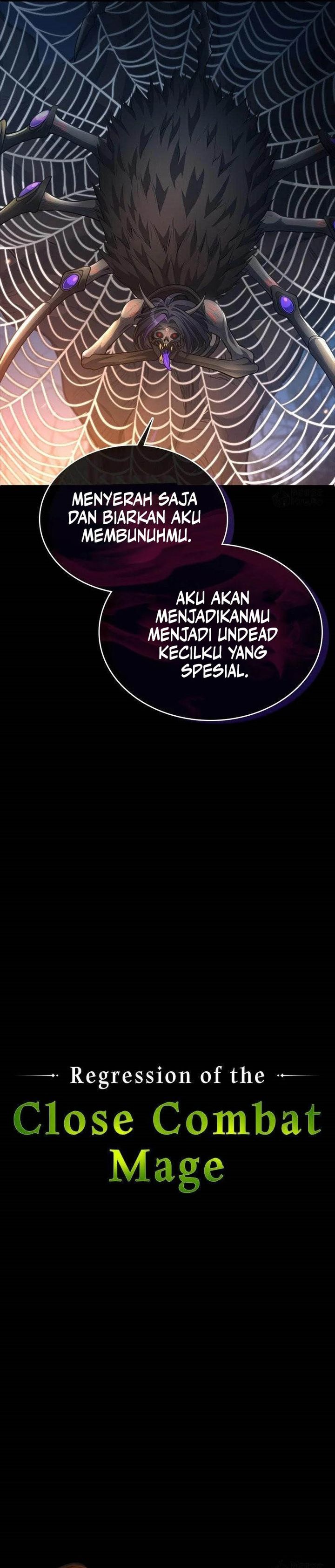 Regression of the Close Combat Mage Chapter 51 Gambar 4