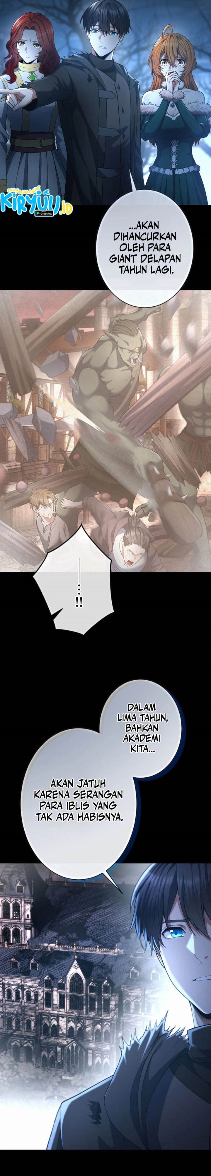 Regression of the Close Combat Mage Chapter 52 Gambar 4