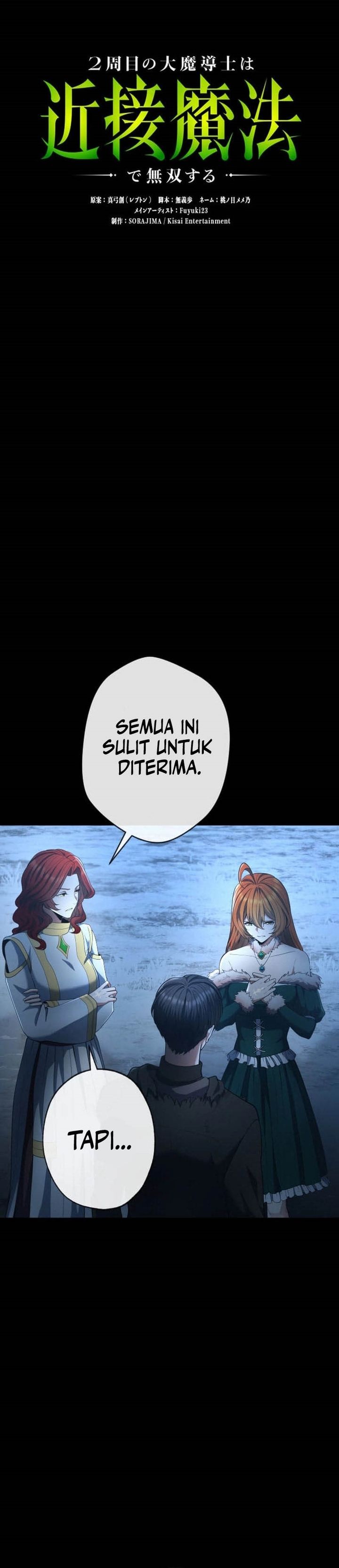 Regression of the Close Combat Mage Chapter 52 Gambar 8