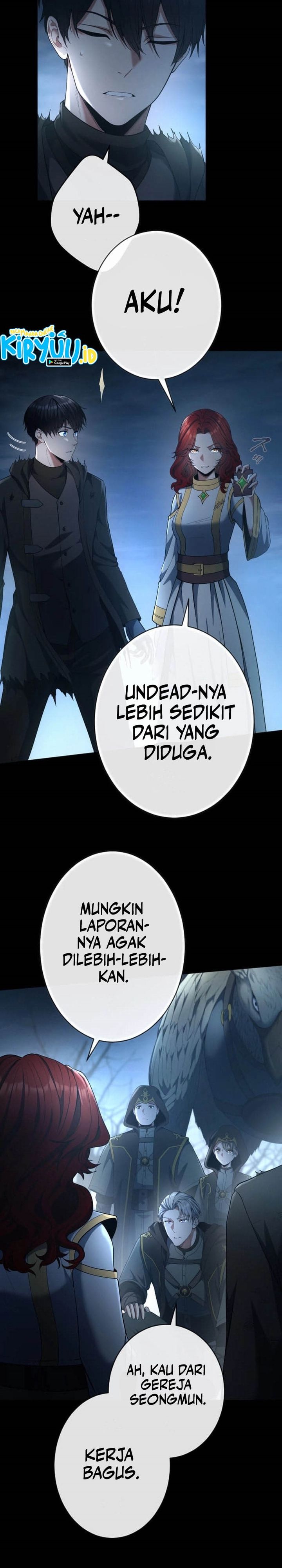 Regression of the Close Combat Mage Chapter 52 Gambar 22