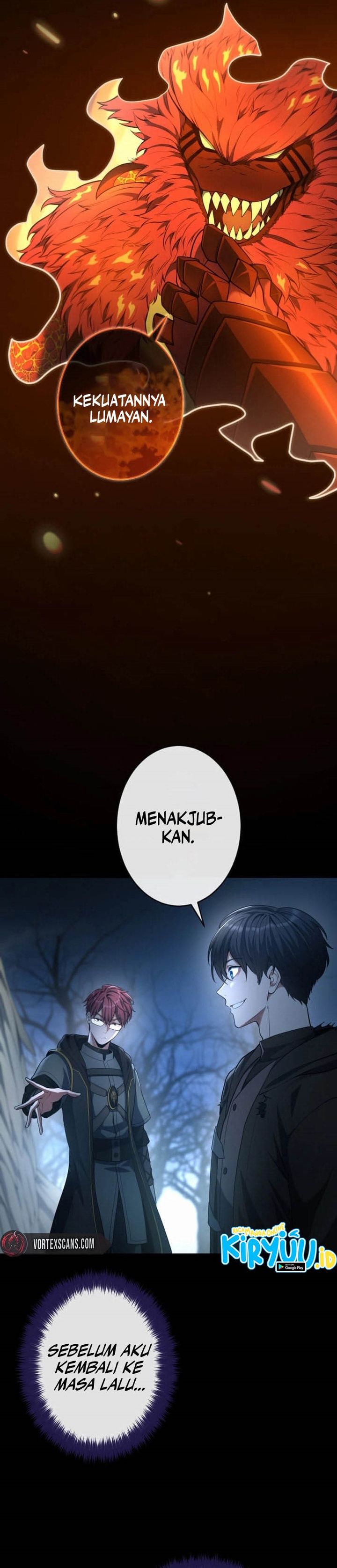Regression of the Close Combat Mage Chapter 52 Gambar 31