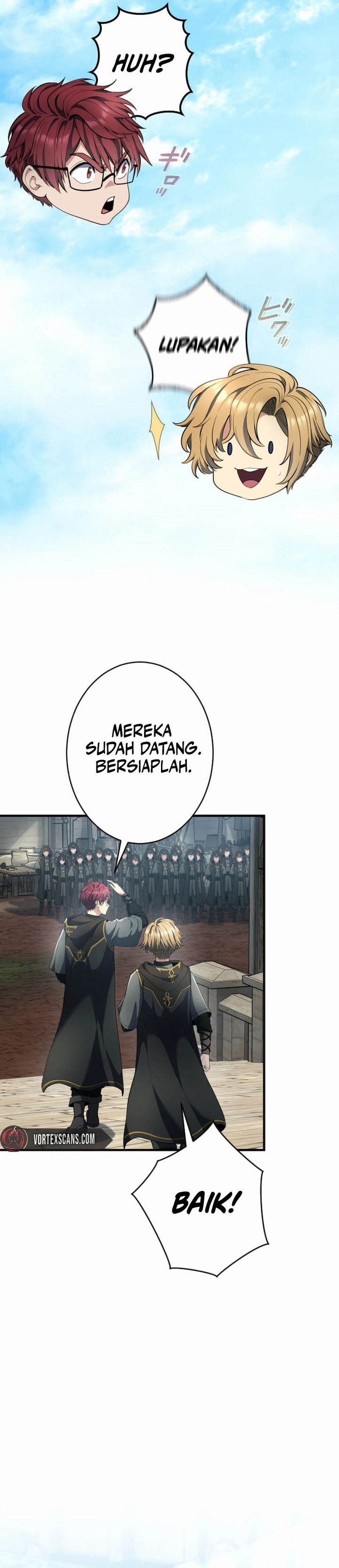 Regression of the Close Combat Mage Chapter 54 Gambar 17