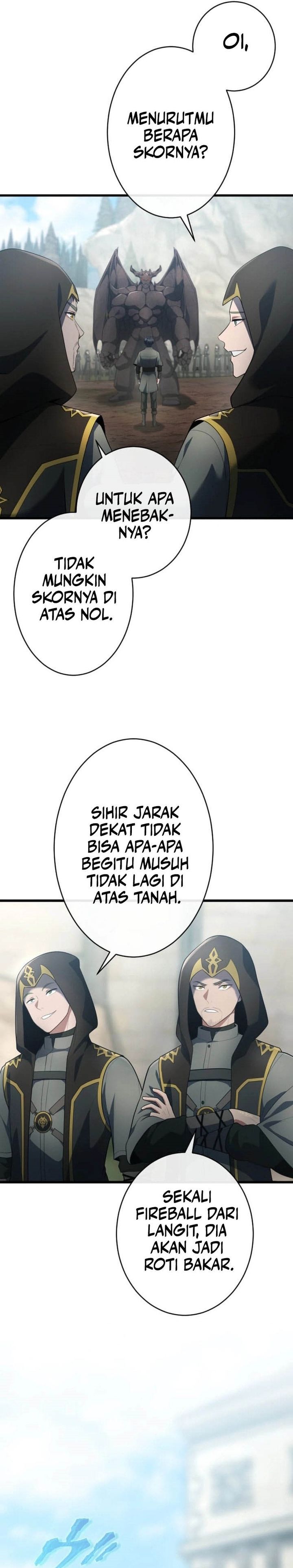 Regression of the Close Combat Mage Chapter 55 Gambar 2