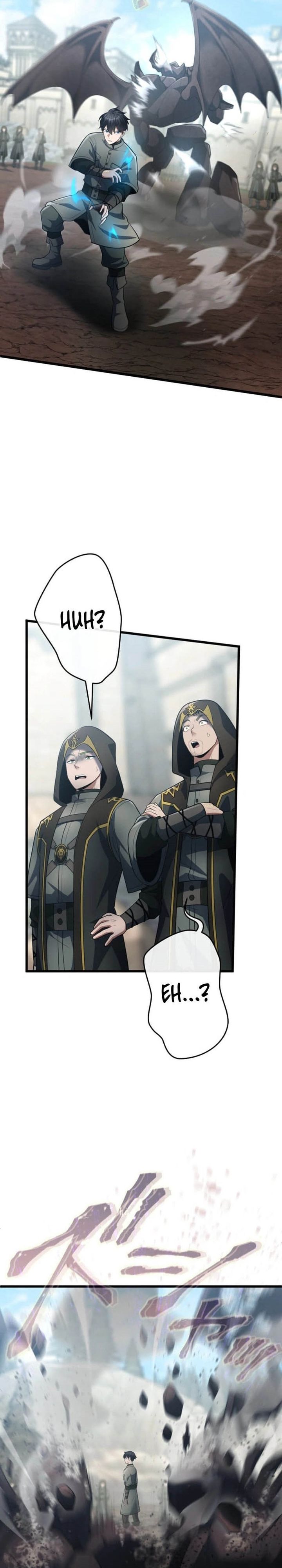 Regression of the Close Combat Mage Chapter 55 Gambar 5