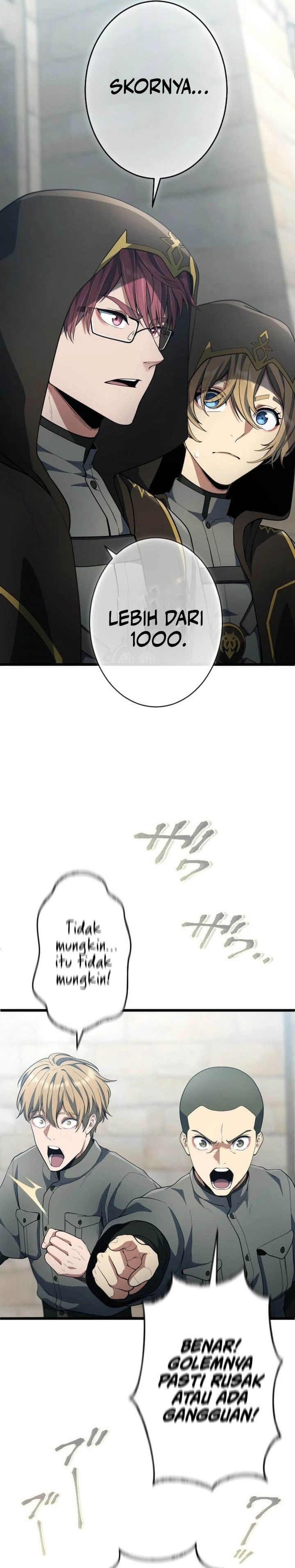 Regression of the Close Combat Mage Chapter 55 Gambar 9