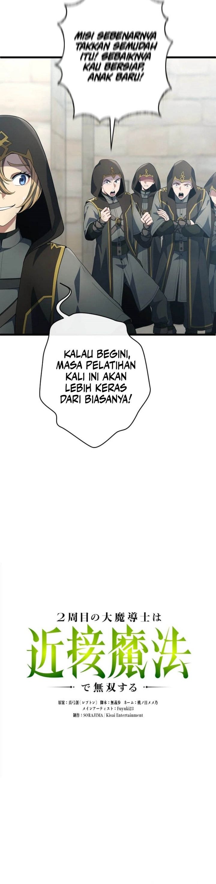 Regression of the Close Combat Mage Chapter 55 Gambar 10