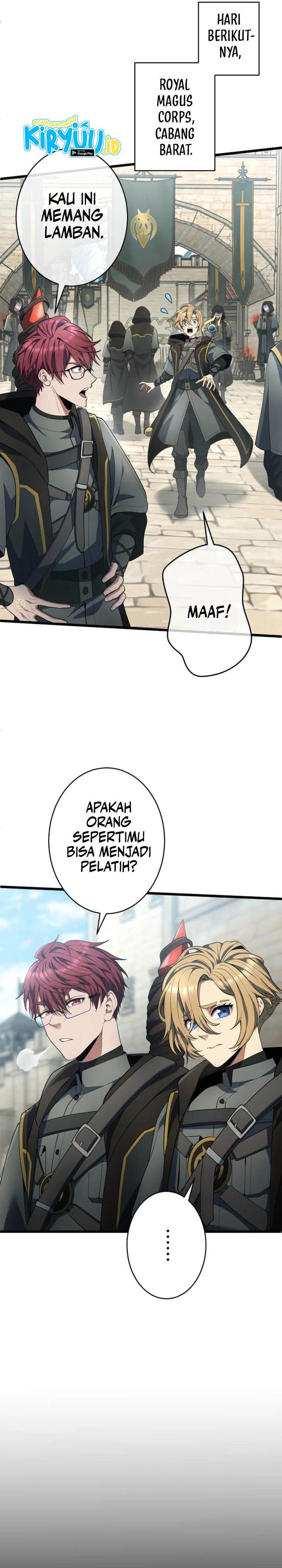 Regression of the Close Combat Mage Chapter 55 Gambar 11