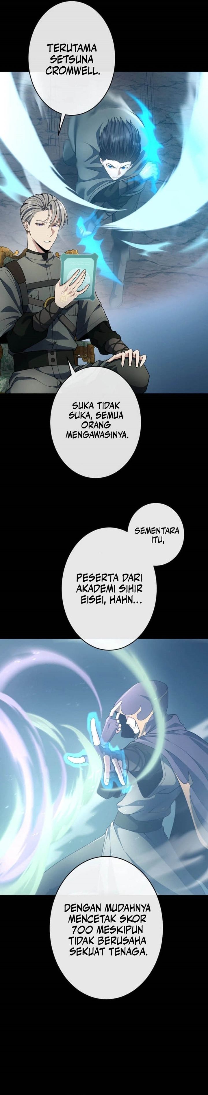 Regression of the Close Combat Mage Chapter 55 Gambar 13