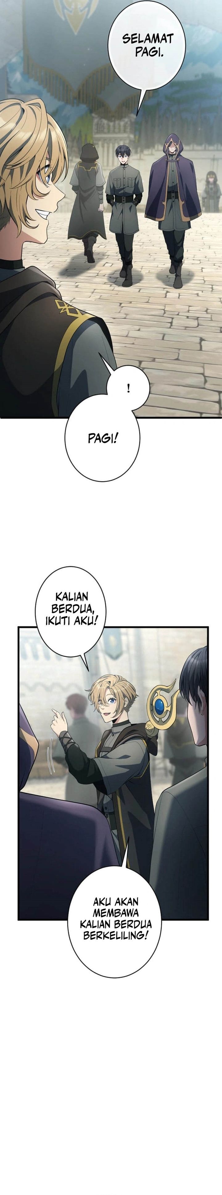 Regression of the Close Combat Mage Chapter 55 Gambar 16