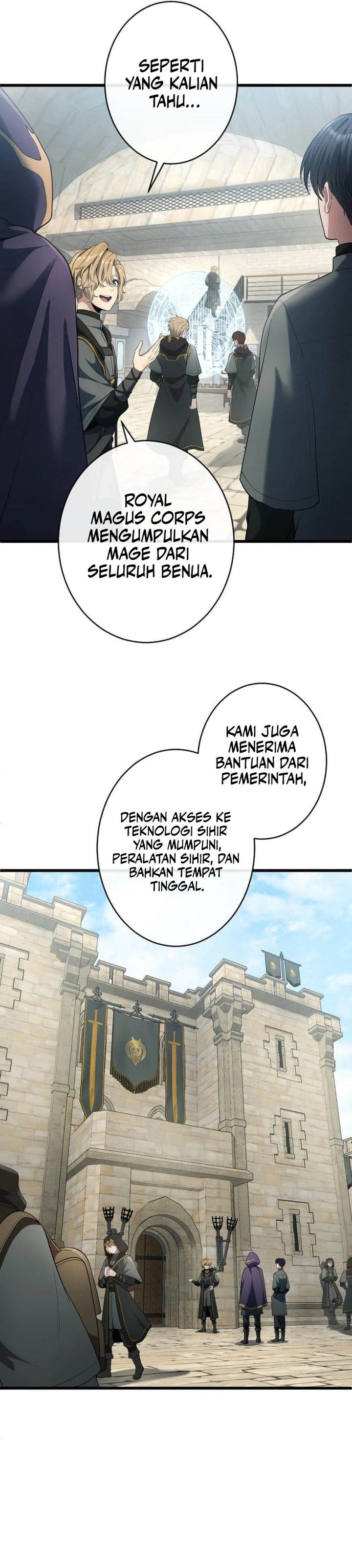 Regression of the Close Combat Mage Chapter 55 Gambar 17