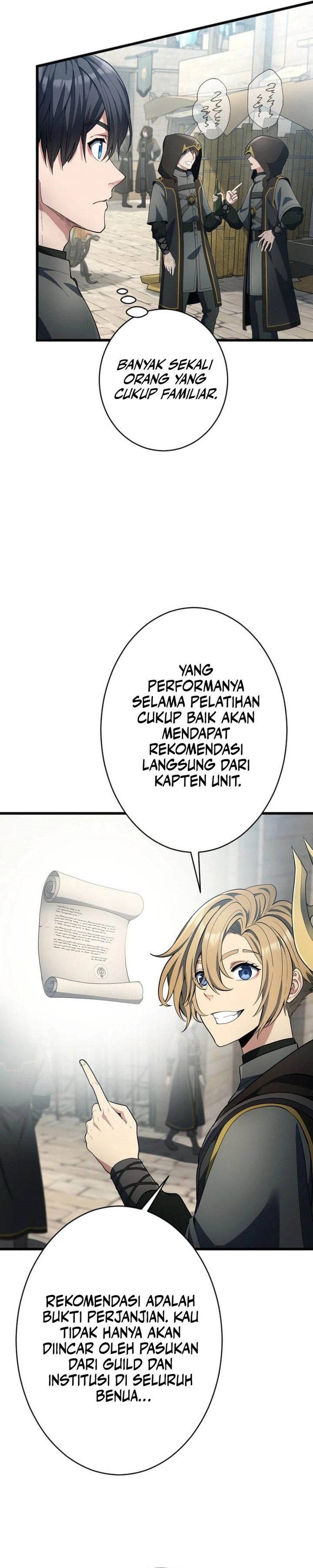 Regression of the Close Combat Mage Chapter 55 Gambar 19