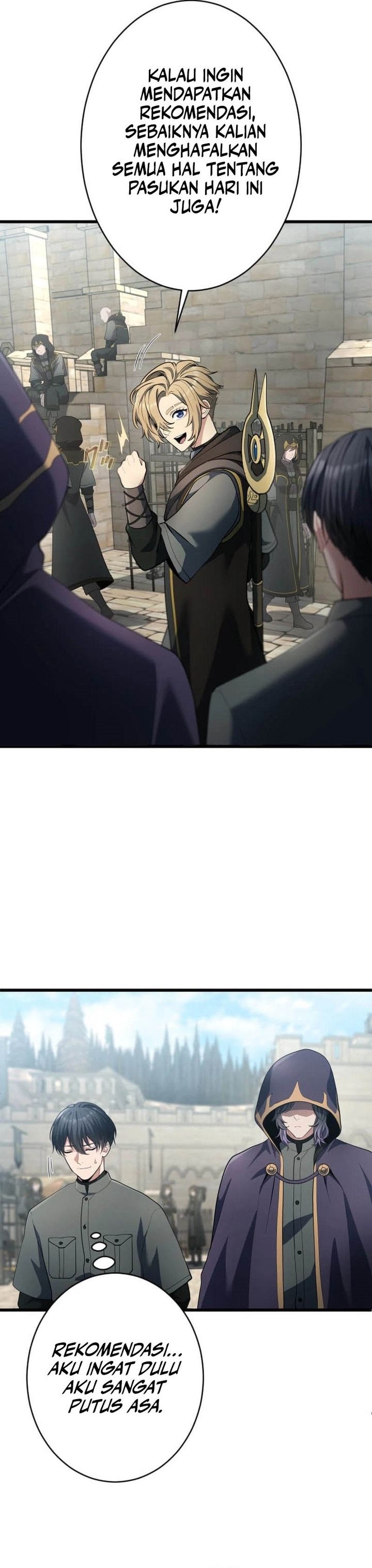 Regression of the Close Combat Mage Chapter 55 Gambar 20