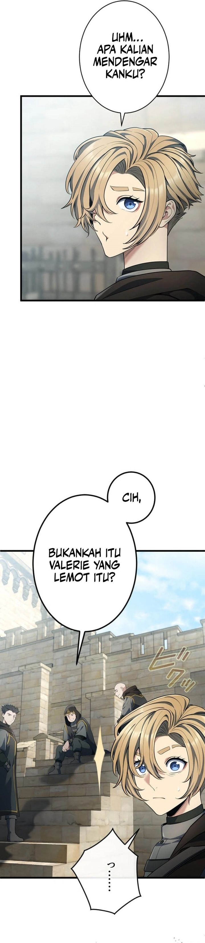 Regression of the Close Combat Mage Chapter 55 Gambar 21