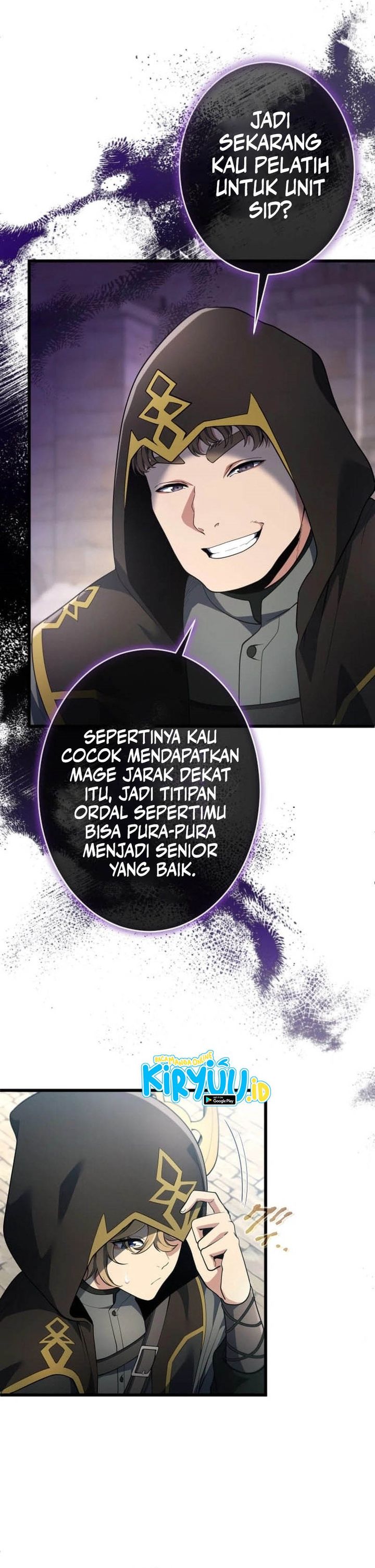 Regression of the Close Combat Mage Chapter 55 Gambar 22