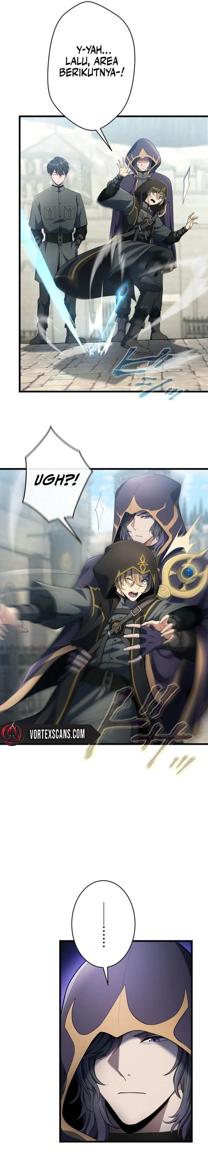 Regression of the Close Combat Mage Chapter 55 Gambar 23