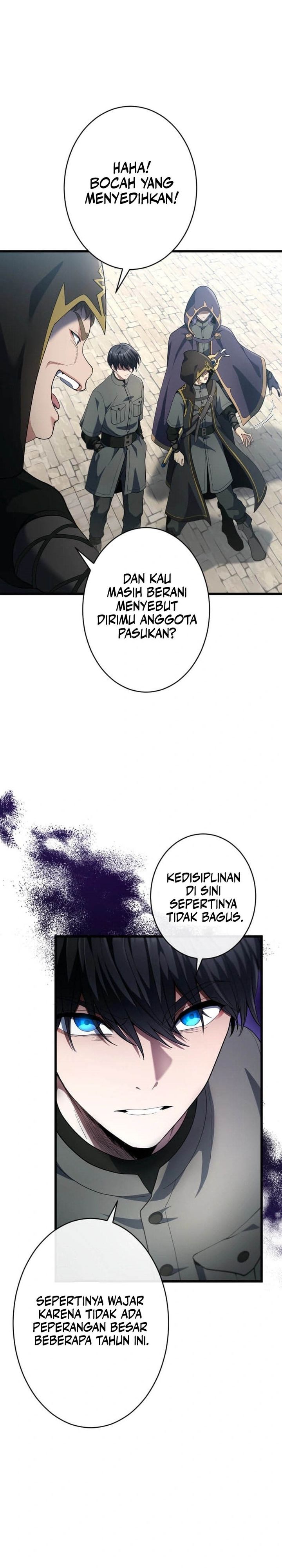 Regression of the Close Combat Mage Chapter 55 Gambar 24