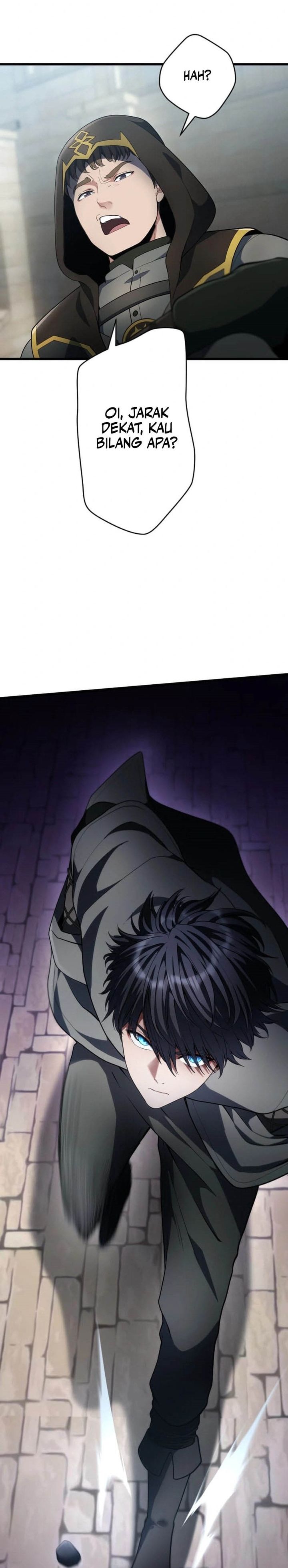 Regression of the Close Combat Mage Chapter 55 Gambar 25