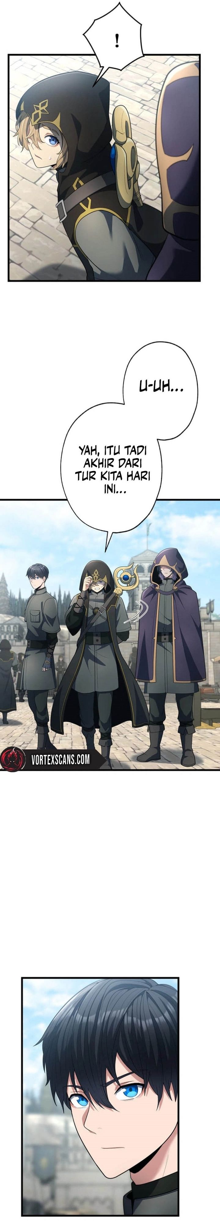 Regression of the Close Combat Mage Chapter 55 Gambar 30