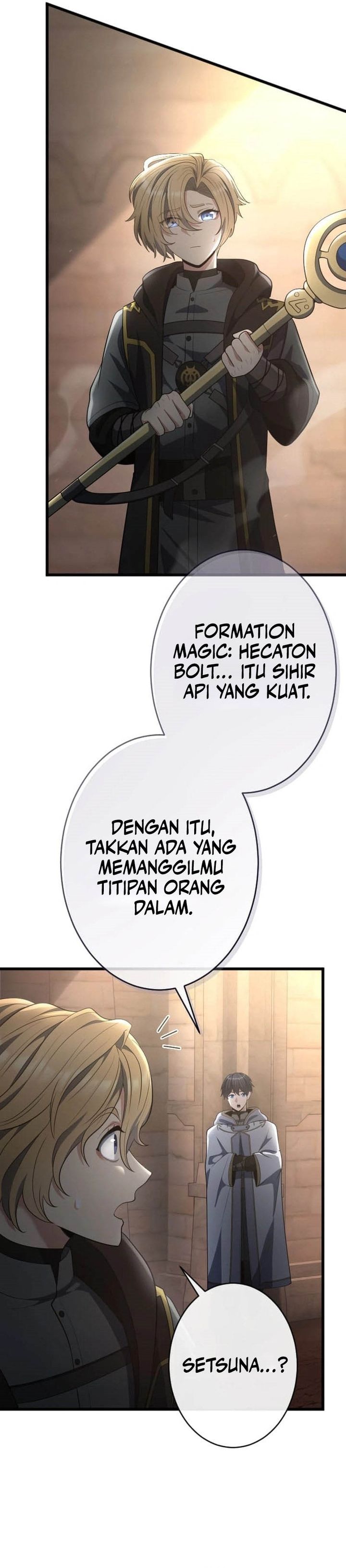 Regression of the Close Combat Mage Chapter 55 Gambar 33