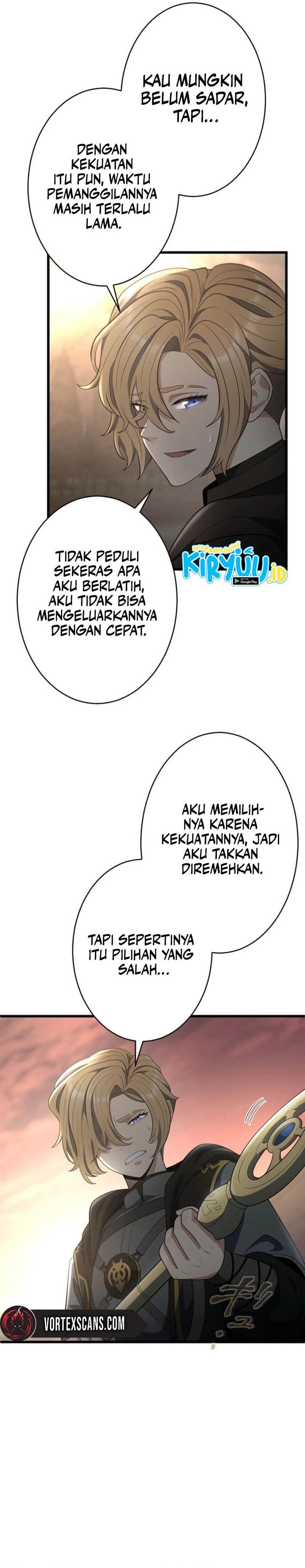 Regression of the Close Combat Mage Chapter 55 Gambar 34