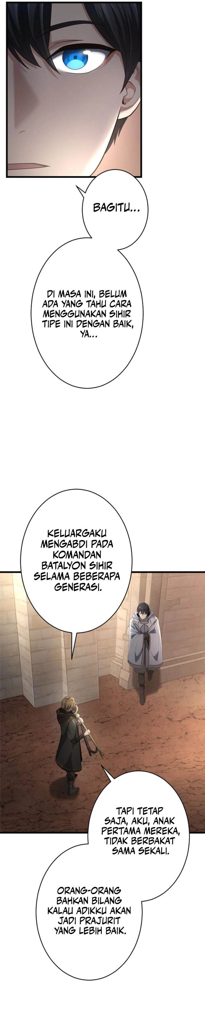 Regression of the Close Combat Mage Chapter 55 Gambar 35