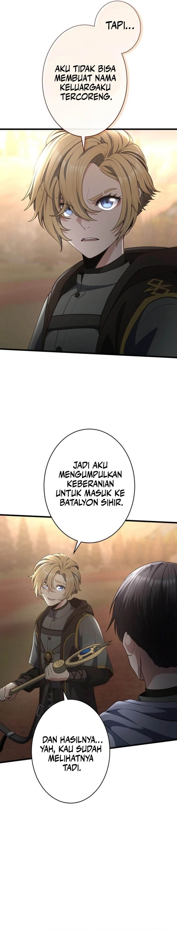 Regression of the Close Combat Mage Chapter 55 Gambar 36