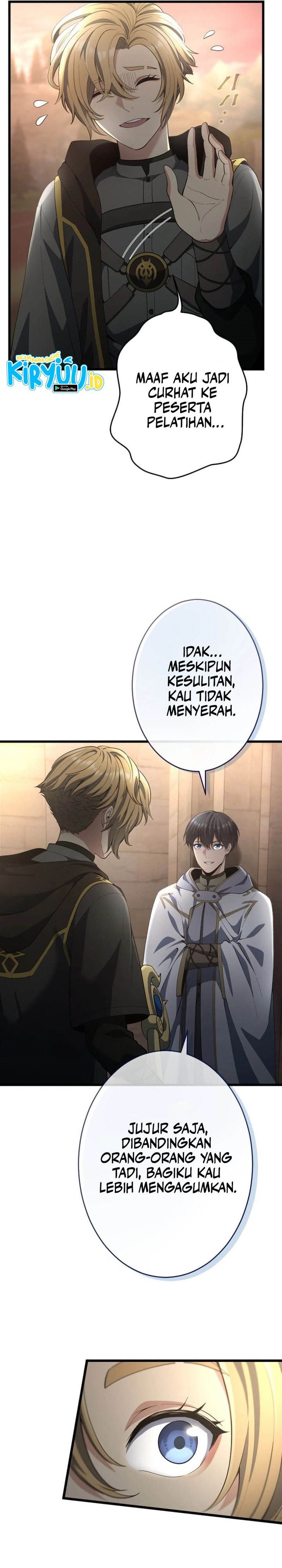 Regression of the Close Combat Mage Chapter 55 Gambar 37