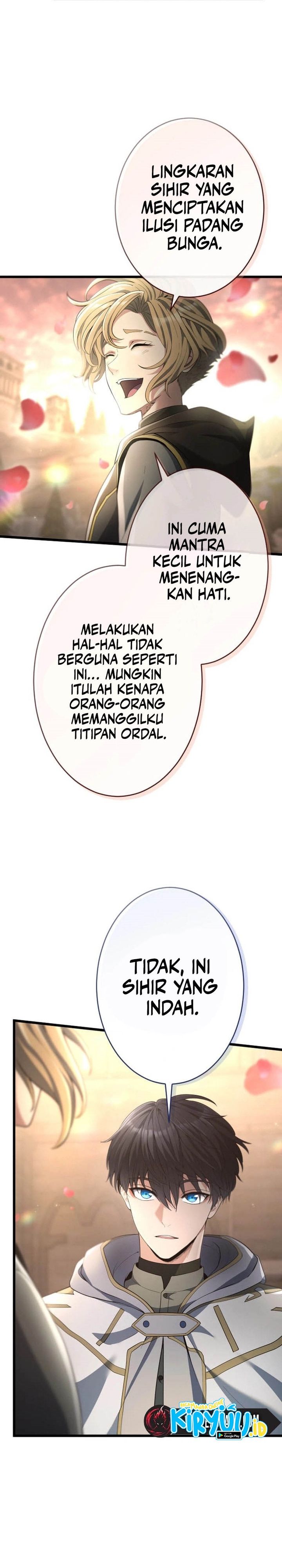 Regression of the Close Combat Mage Chapter 55 Gambar 40