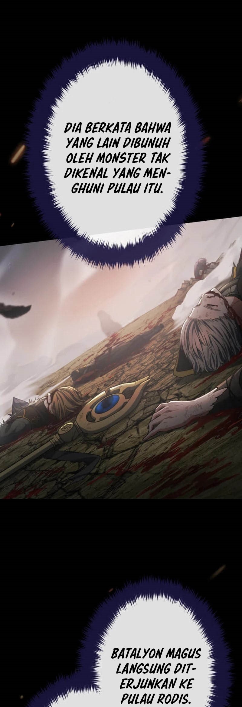 Regression of the Close Combat Mage Chapter 58 Gambar 4