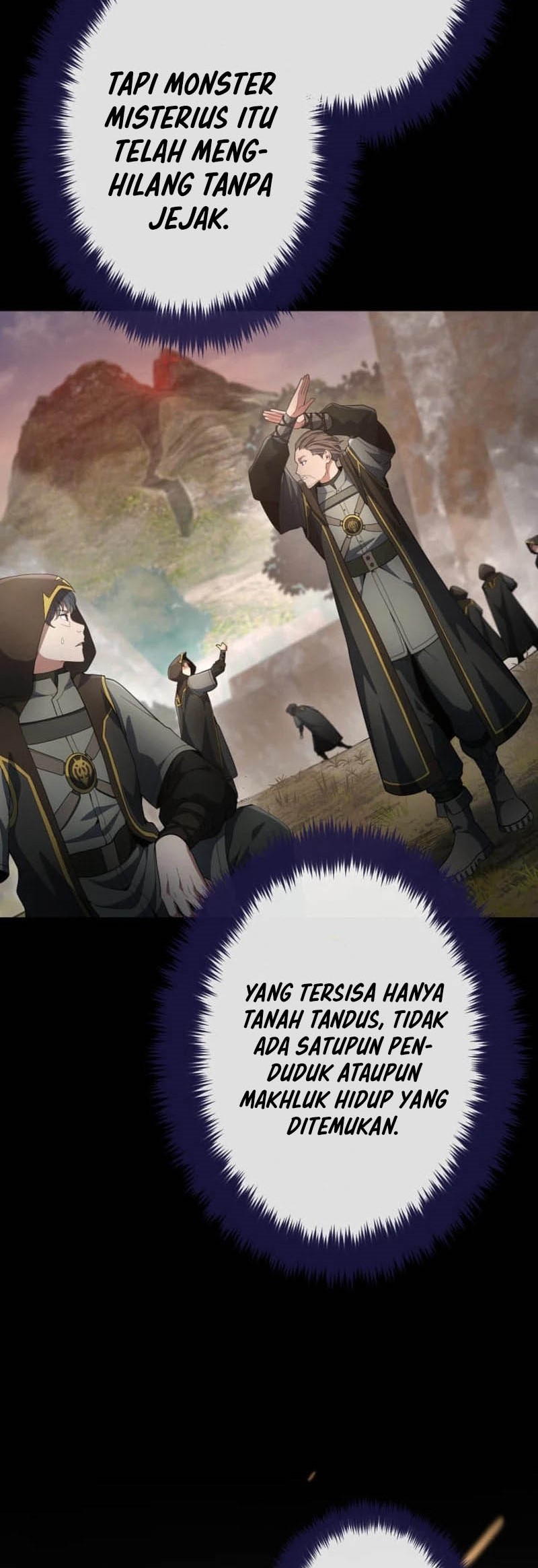 Regression of the Close Combat Mage Chapter 58 Gambar 5