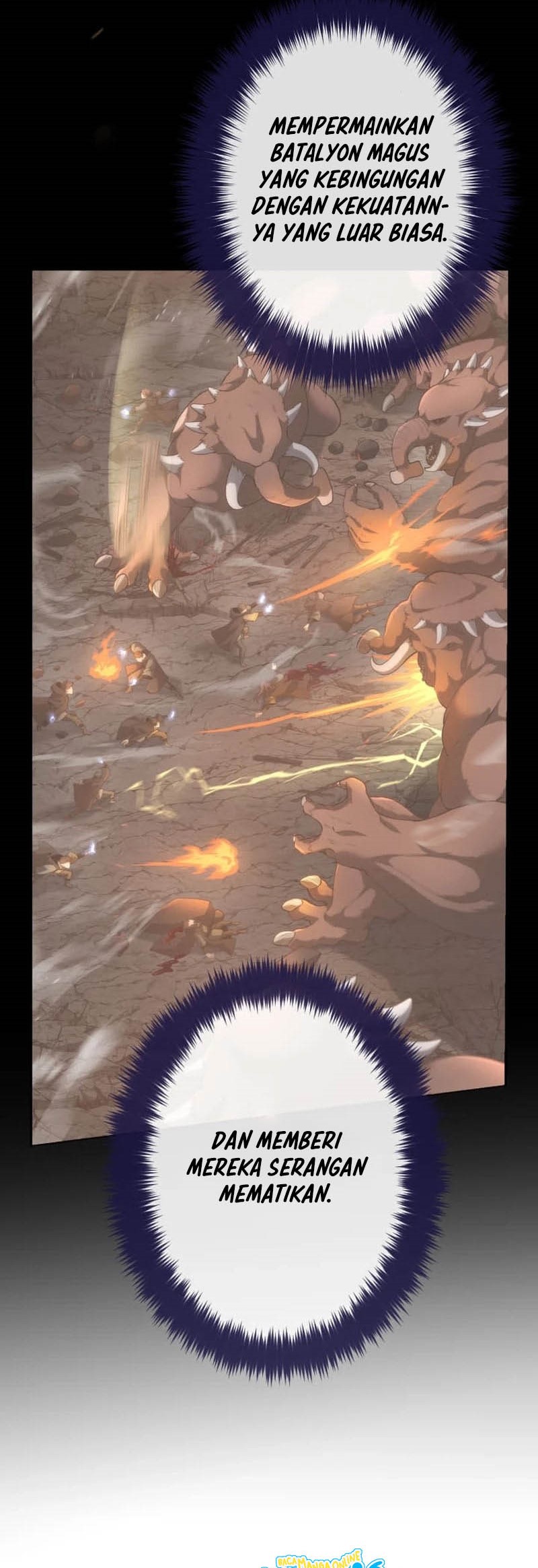 Regression of the Close Combat Mage Chapter 58 Gambar 7