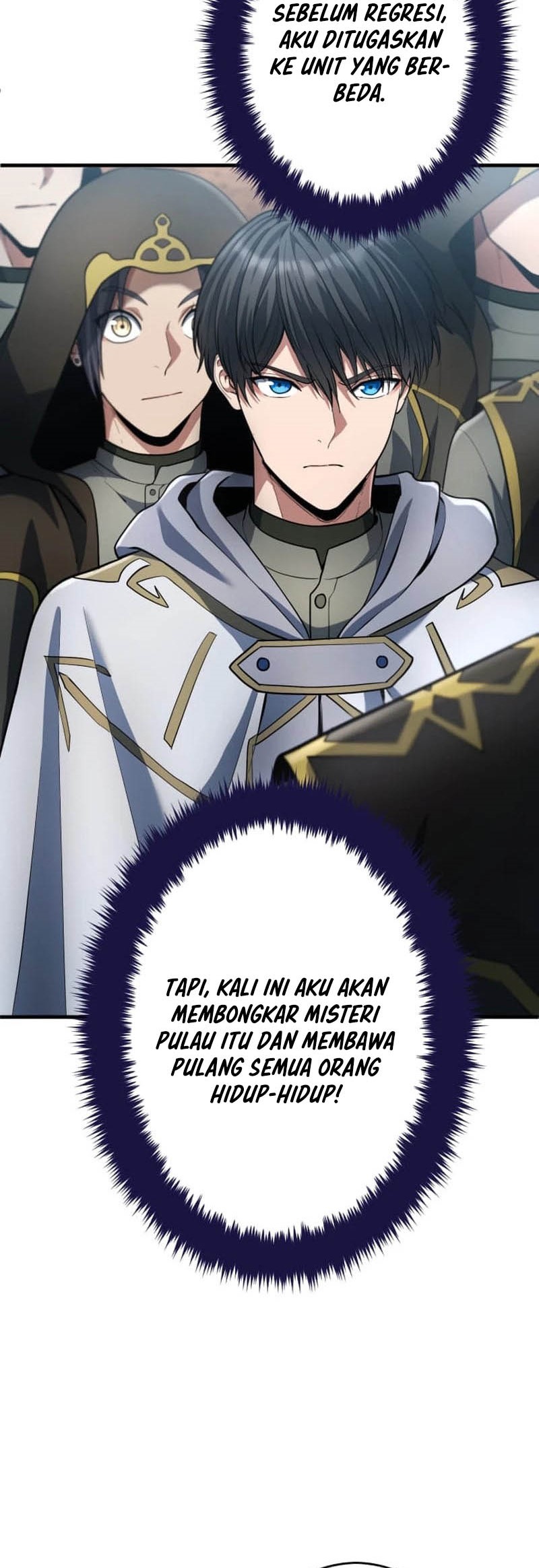 Regression of the Close Combat Mage Chapter 58 Gambar 9