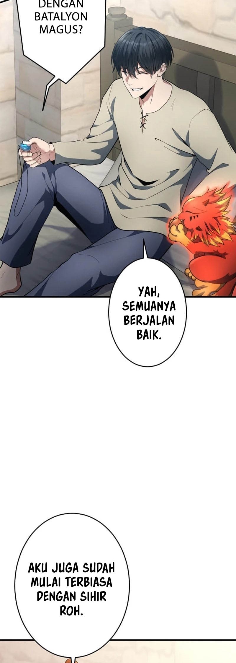 Regression of the Close Combat Mage Chapter 58 Gambar 16