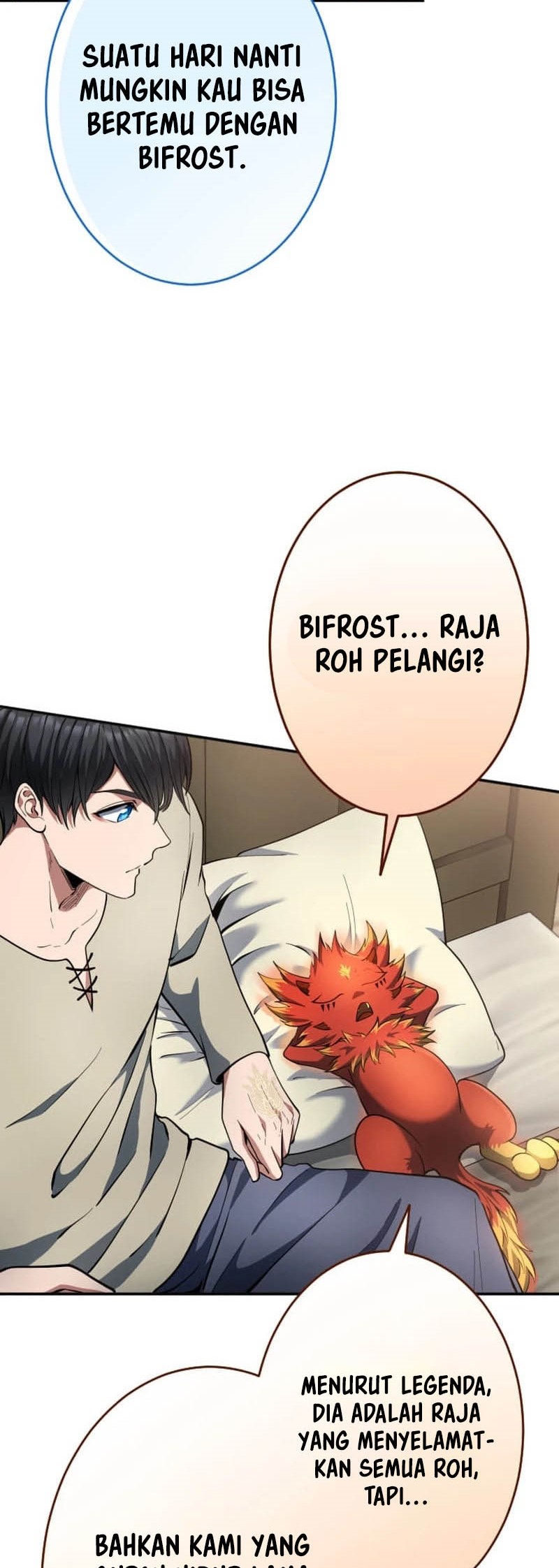 Regression of the Close Combat Mage Chapter 58 Gambar 22