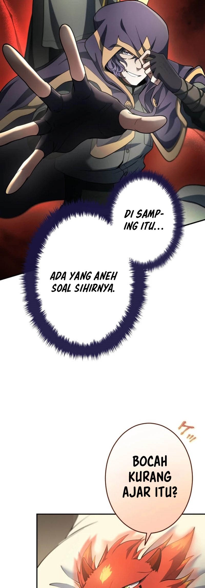 Regression of the Close Combat Mage Chapter 58 Gambar 28