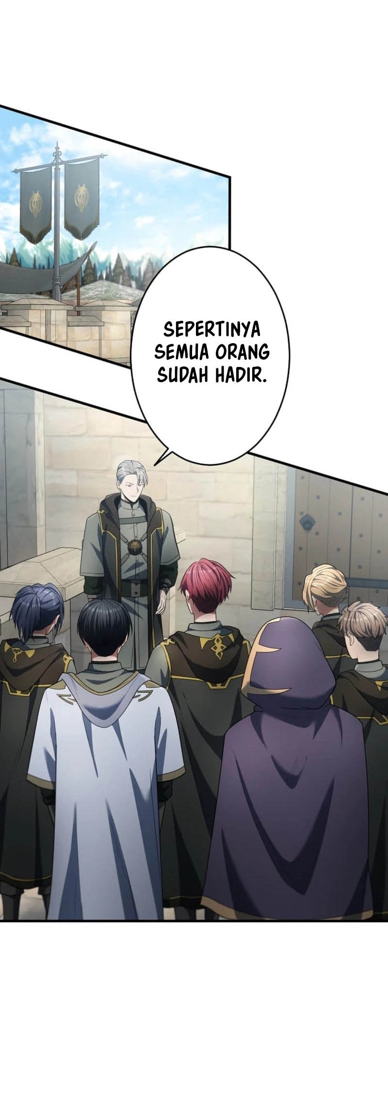 Regression of the Close Combat Mage Chapter 58 Gambar 32