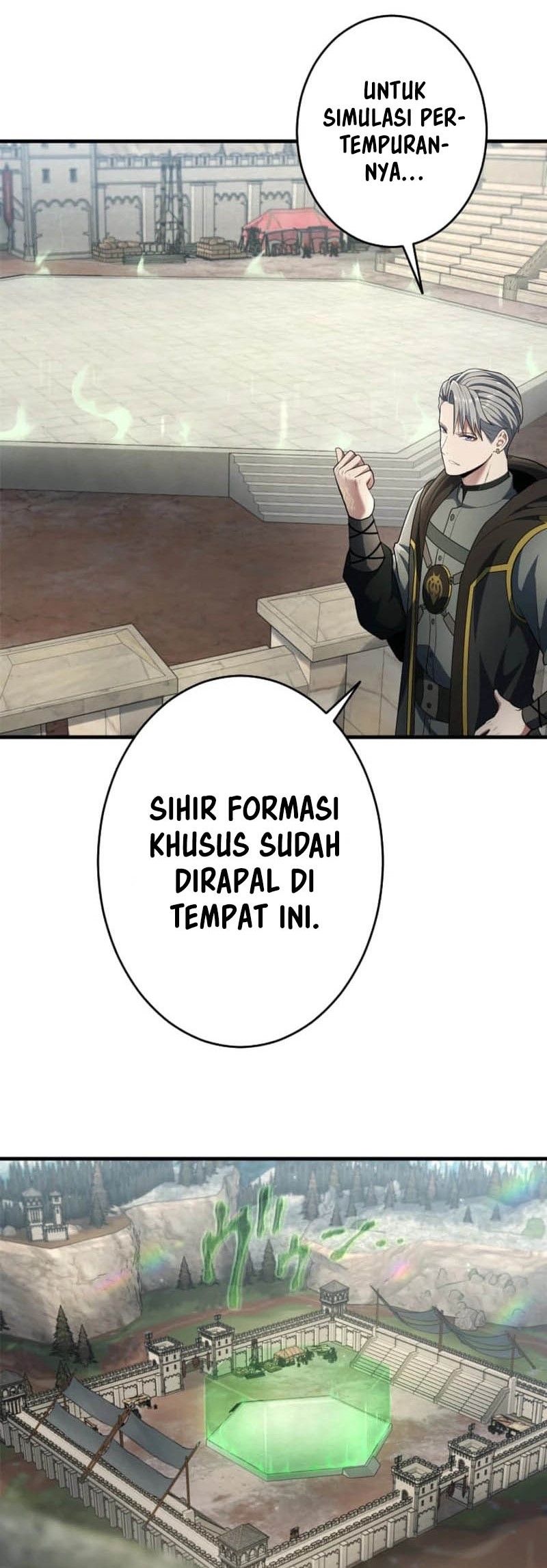 Regression of the Close Combat Mage Chapter 58 Gambar 33