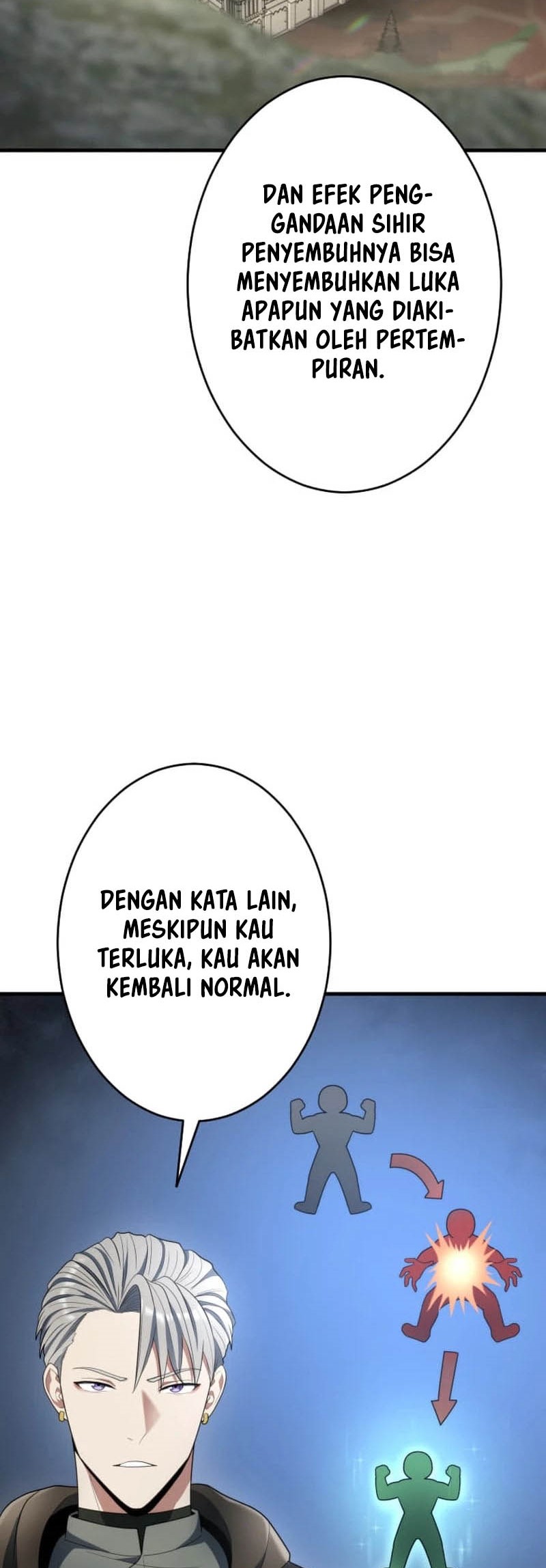 Regression of the Close Combat Mage Chapter 58 Gambar 34