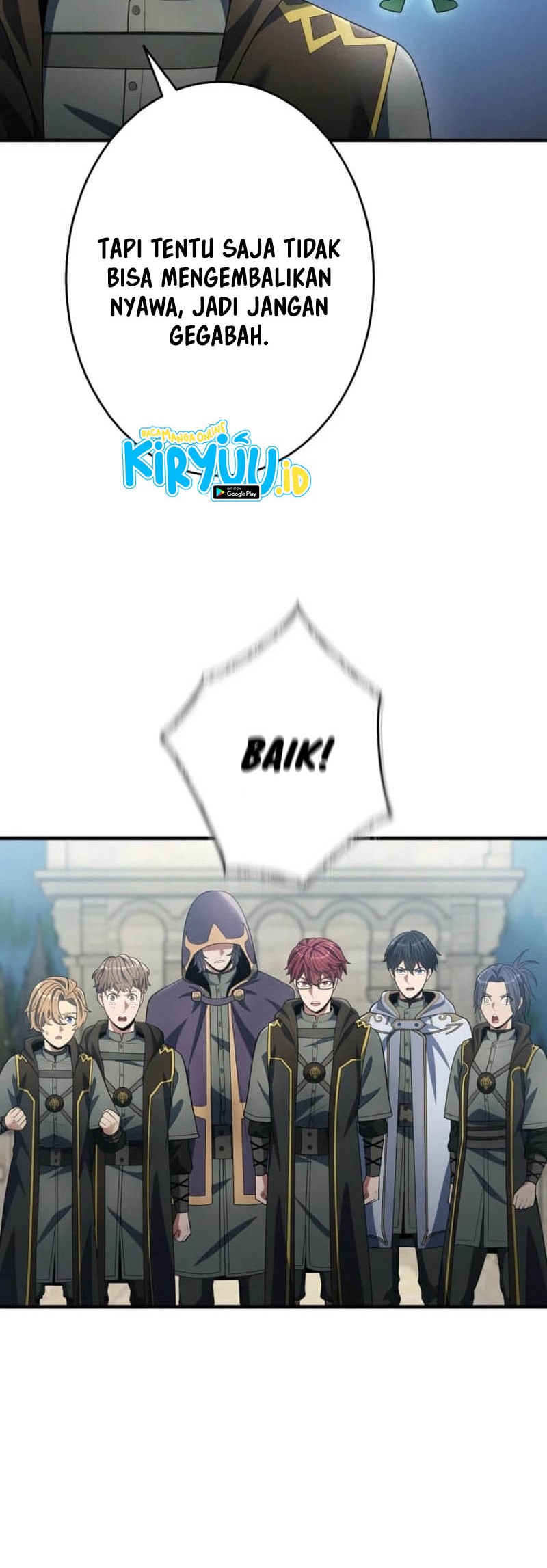 Regression of the Close Combat Mage Chapter 58 Gambar 35