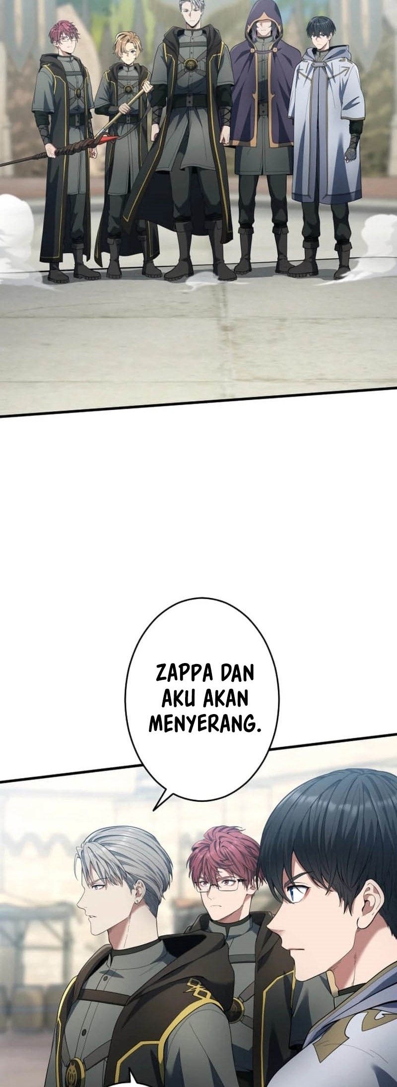 Regression of the Close Combat Mage Chapter 58 Gambar 41
