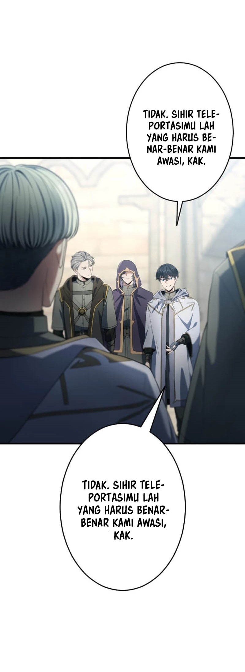 Regression of the Close Combat Mage Chapter 58 Gambar 47
