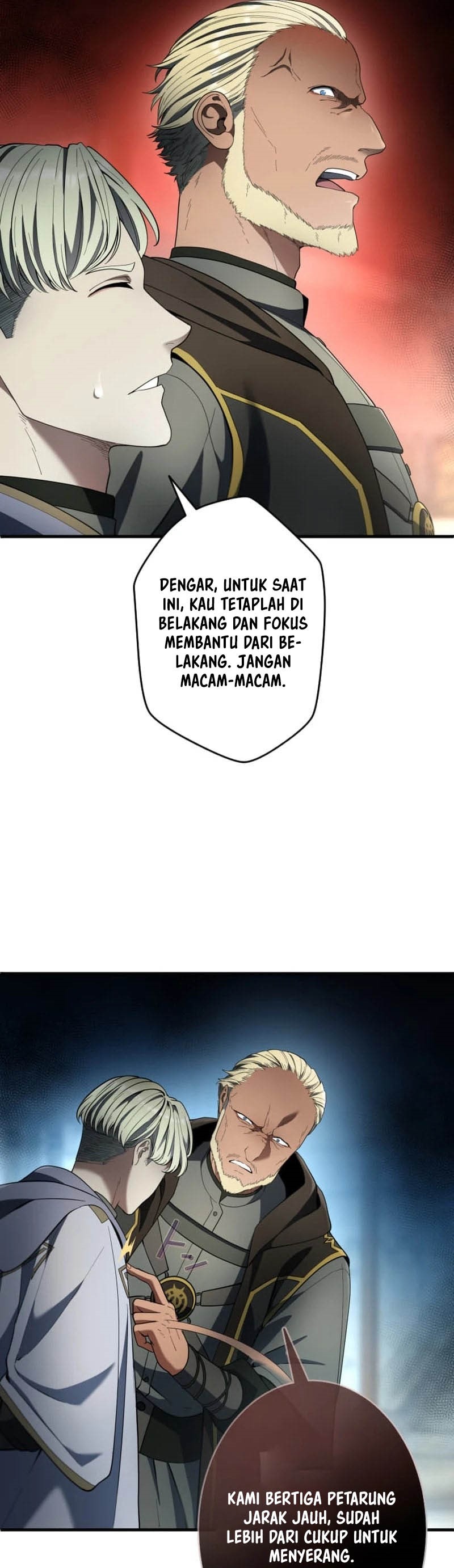 Regression of the Close Combat Mage Chapter 58 Gambar 50