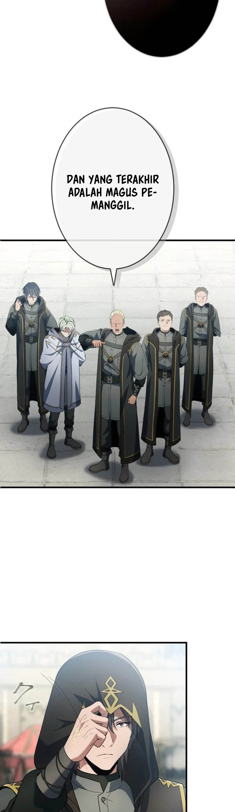 Regression of the Close Combat Mage Chapter 58 Gambar 51