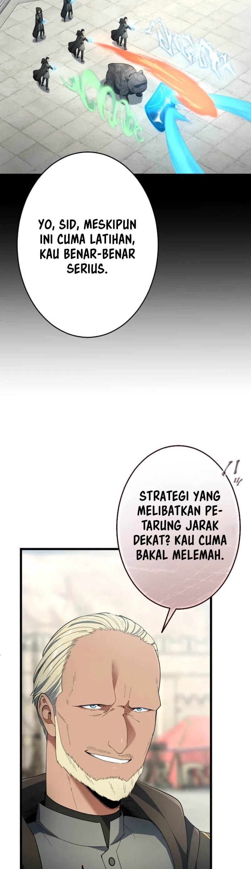 Regression of the Close Combat Mage Chapter 58 Gambar 53