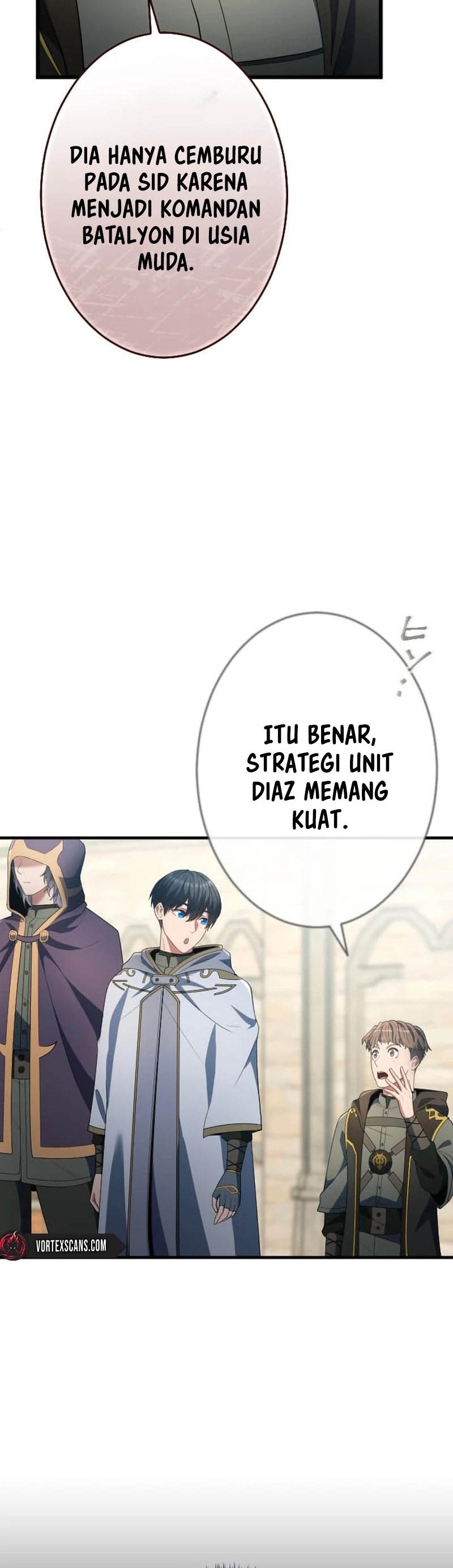 Regression of the Close Combat Mage Chapter 58 Gambar 54