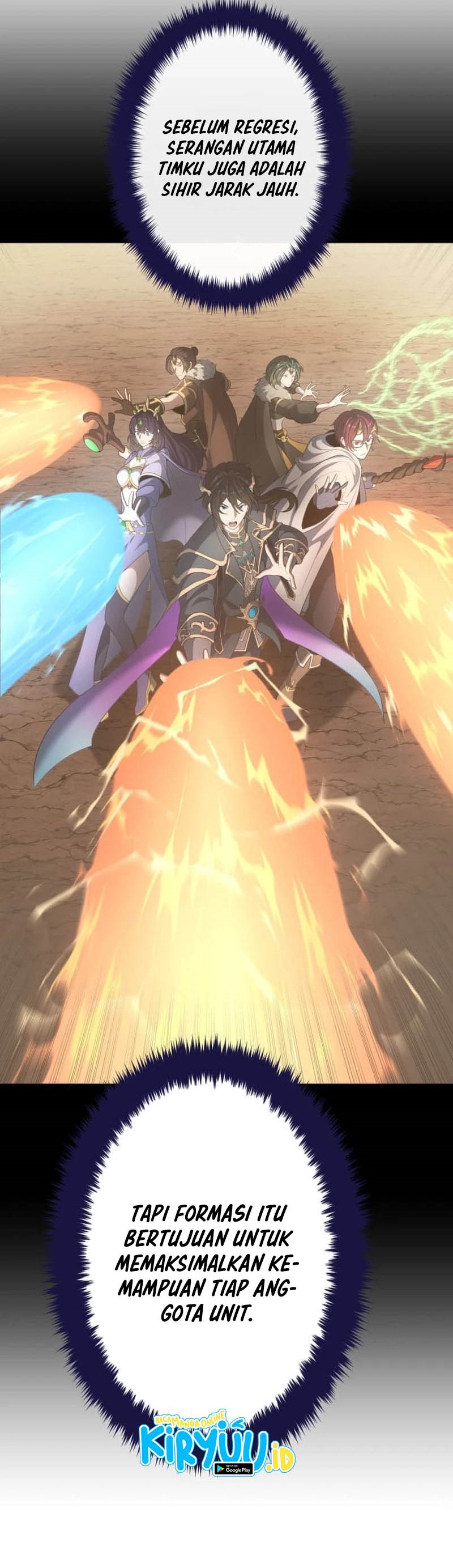 Regression of the Close Combat Mage Chapter 58 Gambar 55