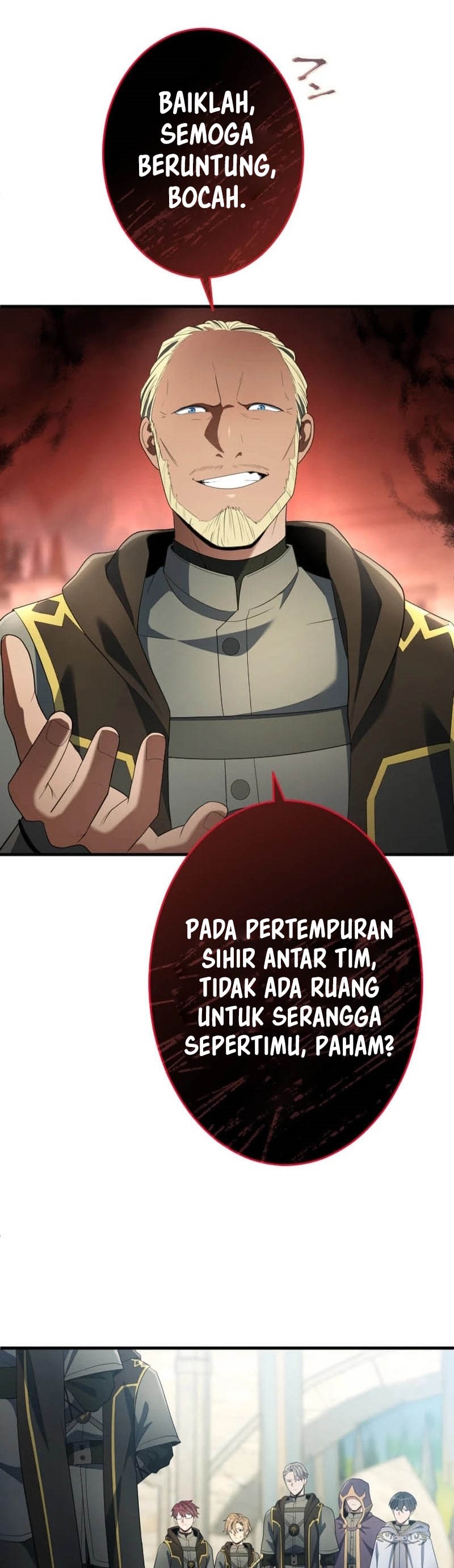 Regression of the Close Combat Mage Chapter 58 Gambar 57